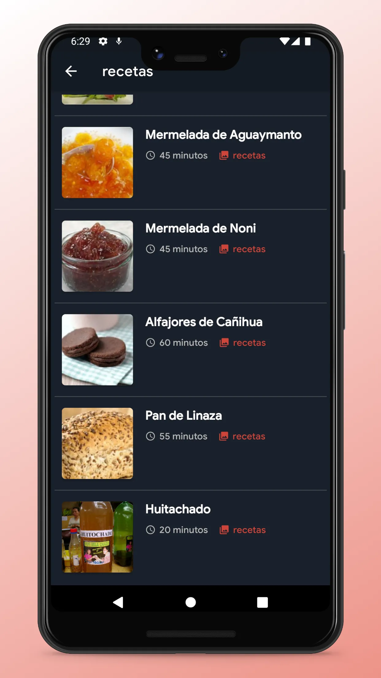 Peruvian Recipes - Food App | Indus Appstore | Screenshot