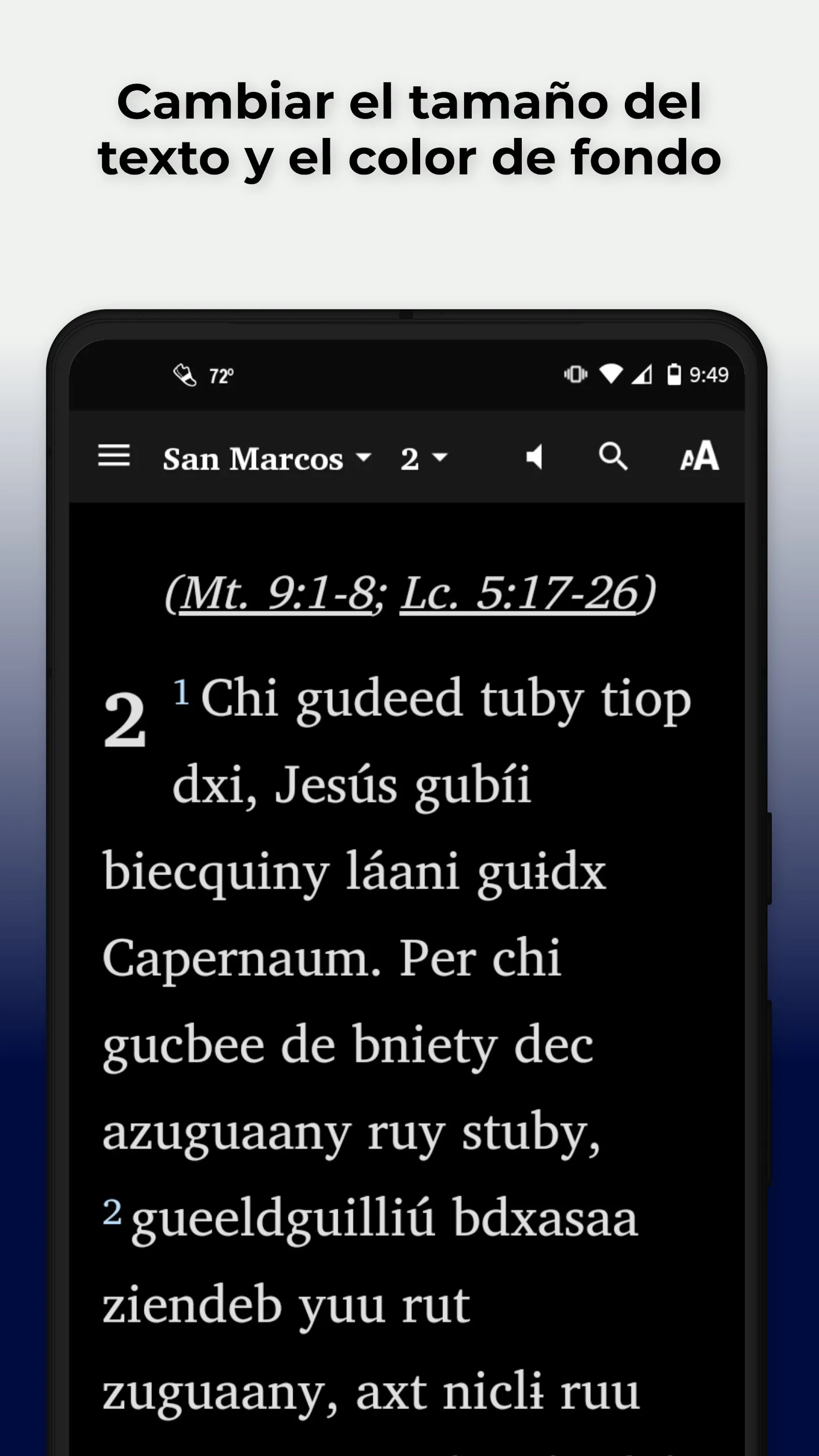 Zapotec Guelavía Bible | Indus Appstore | Screenshot