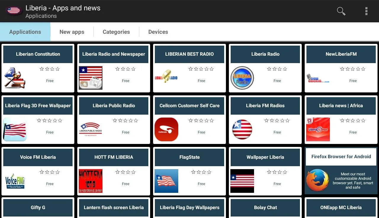 Liberian apps | Indus Appstore | Screenshot