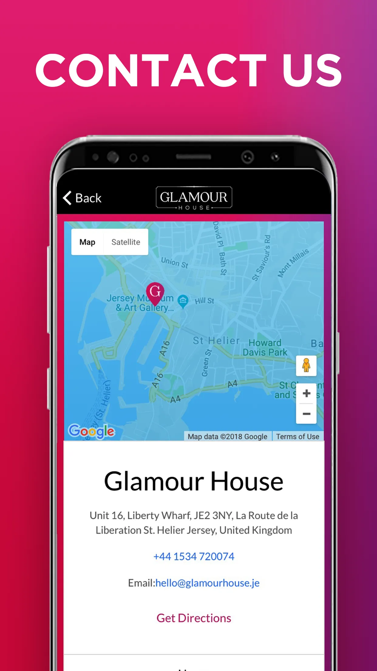 Glamour House | Indus Appstore | Screenshot