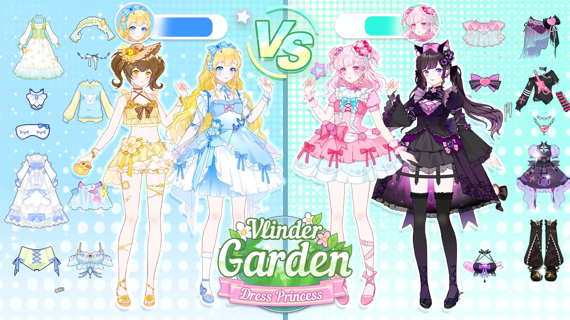Vlinder Garden Dress Princess | Indus Appstore | Screenshot