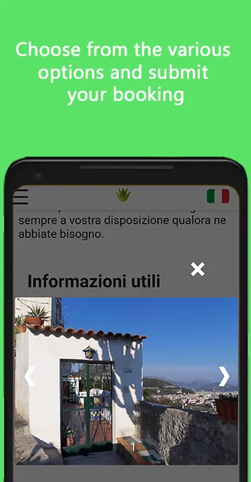 Villa delle Agavi | Indus Appstore | Screenshot