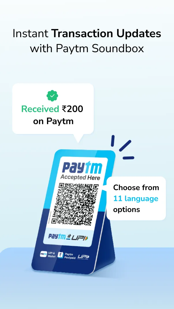 Paytm for Business | Indus Appstore | Screenshot