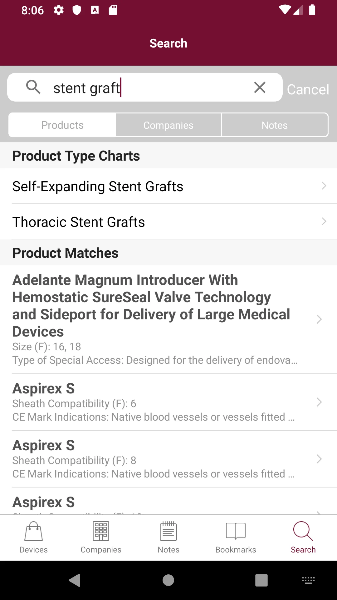 EVT Europe Device Guide | Indus Appstore | Screenshot