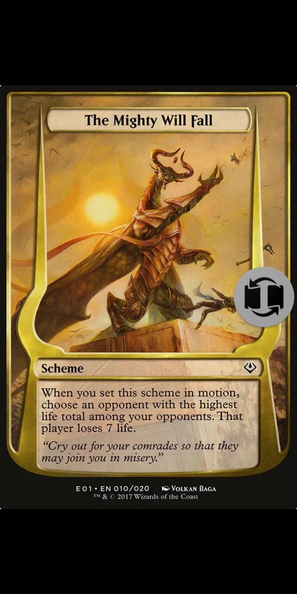 Archenemy - MTG Companion | Indus Appstore | Screenshot