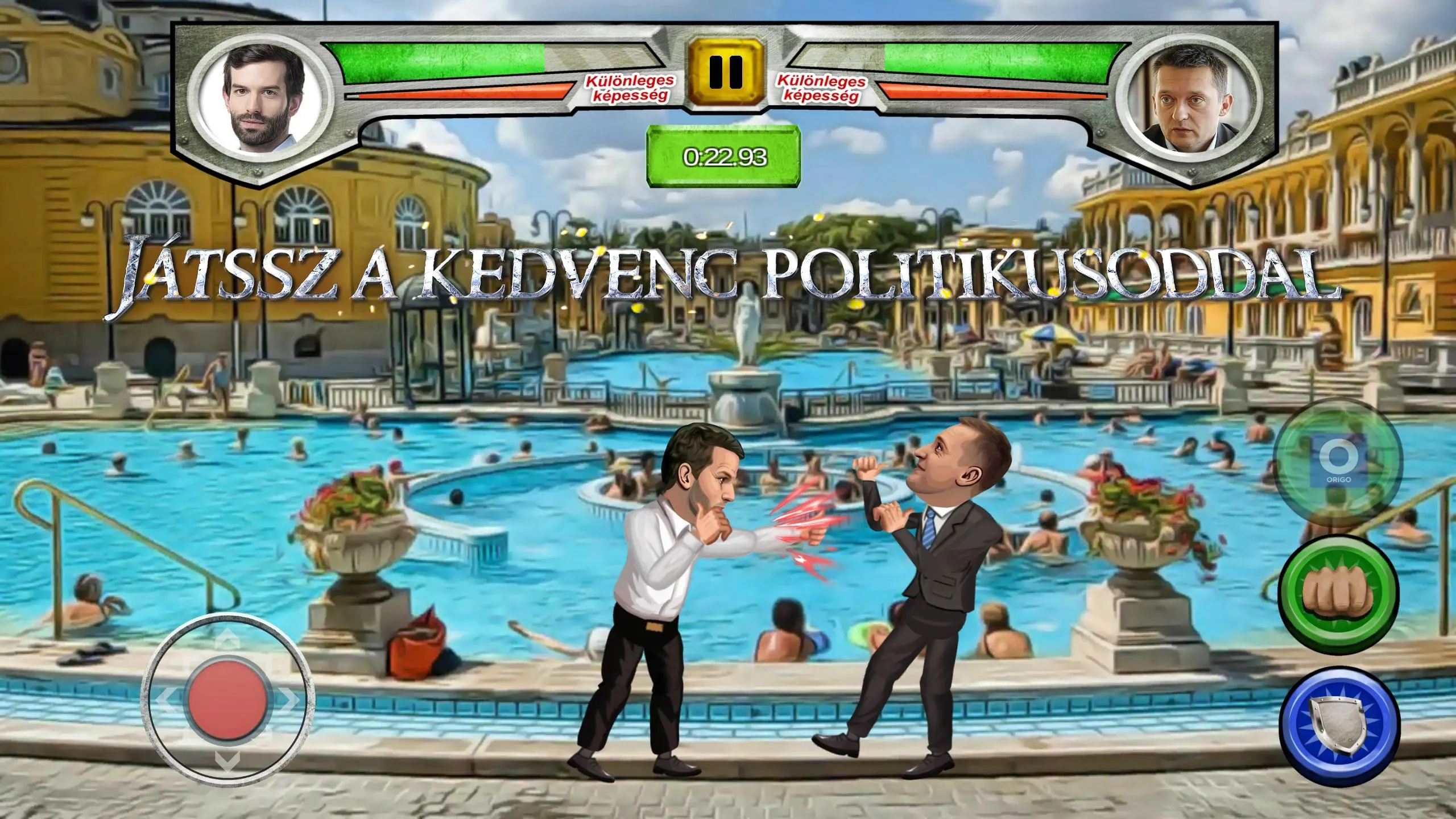 Hungarian political fighting | Indus Appstore | Screenshot