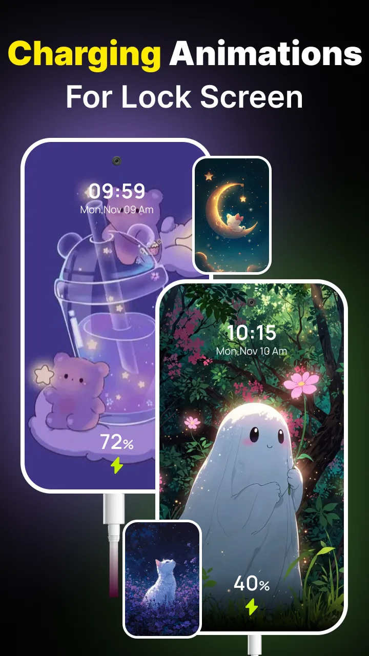 Battery Charging Animation | Indus Appstore | Screenshot