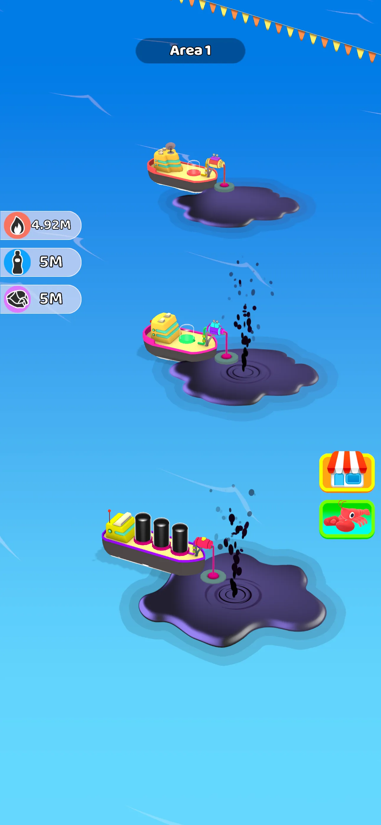 Oil Master: Sea Extraction | Indus Appstore | Screenshot