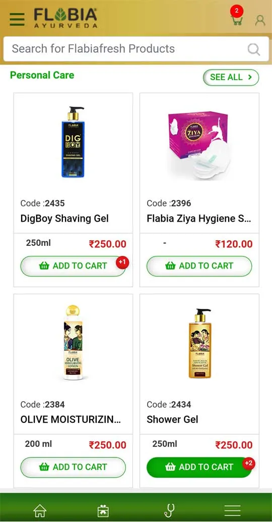 Flabia Ayurveda | Indus Appstore | Screenshot