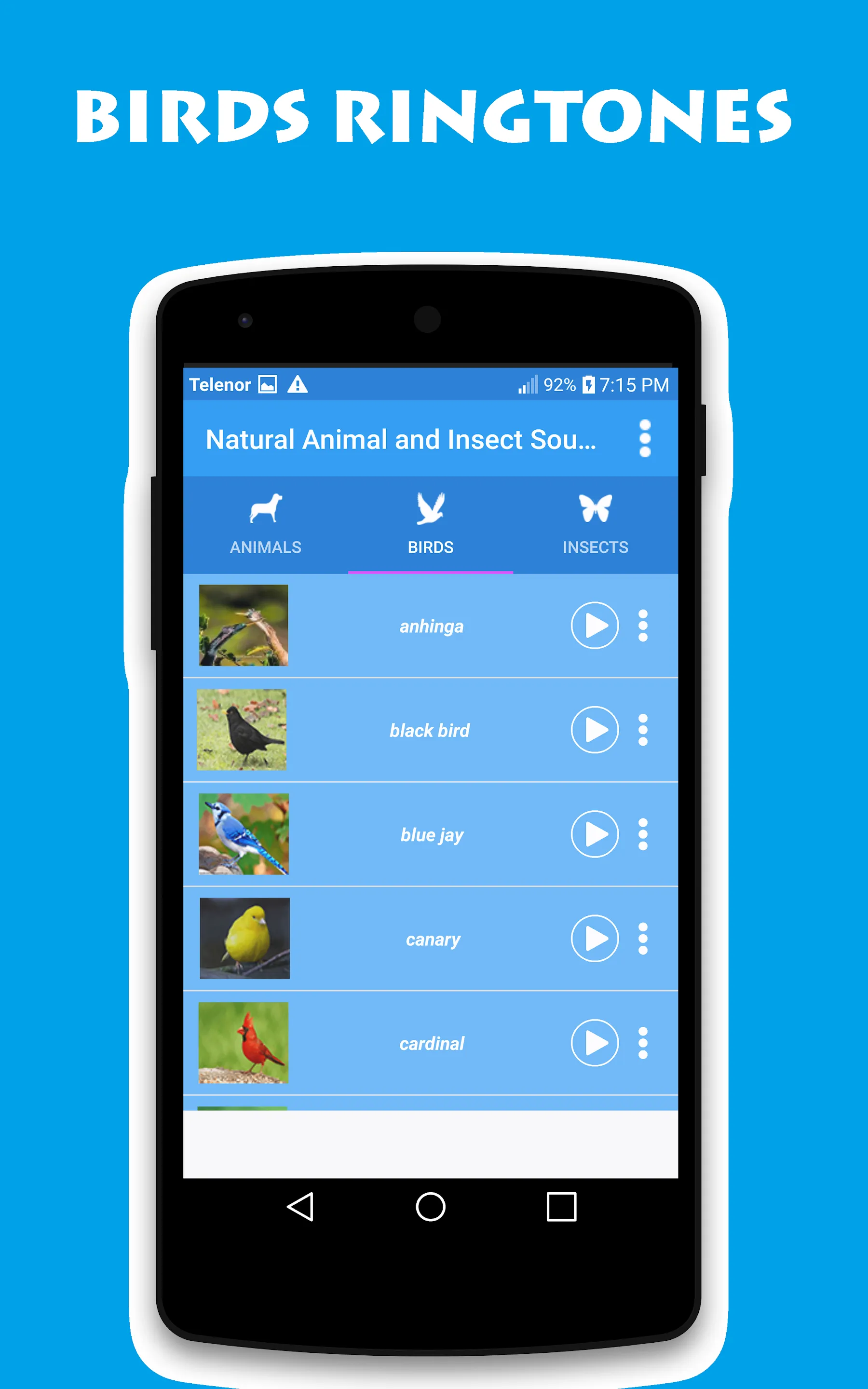 Animal & Insect Sounds | Indus Appstore | Screenshot