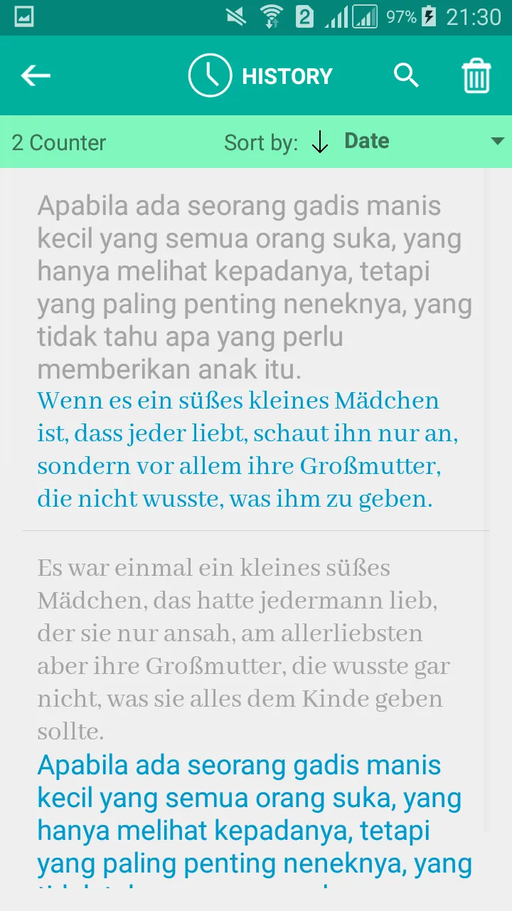 Malay German Translator | Indus Appstore | Screenshot