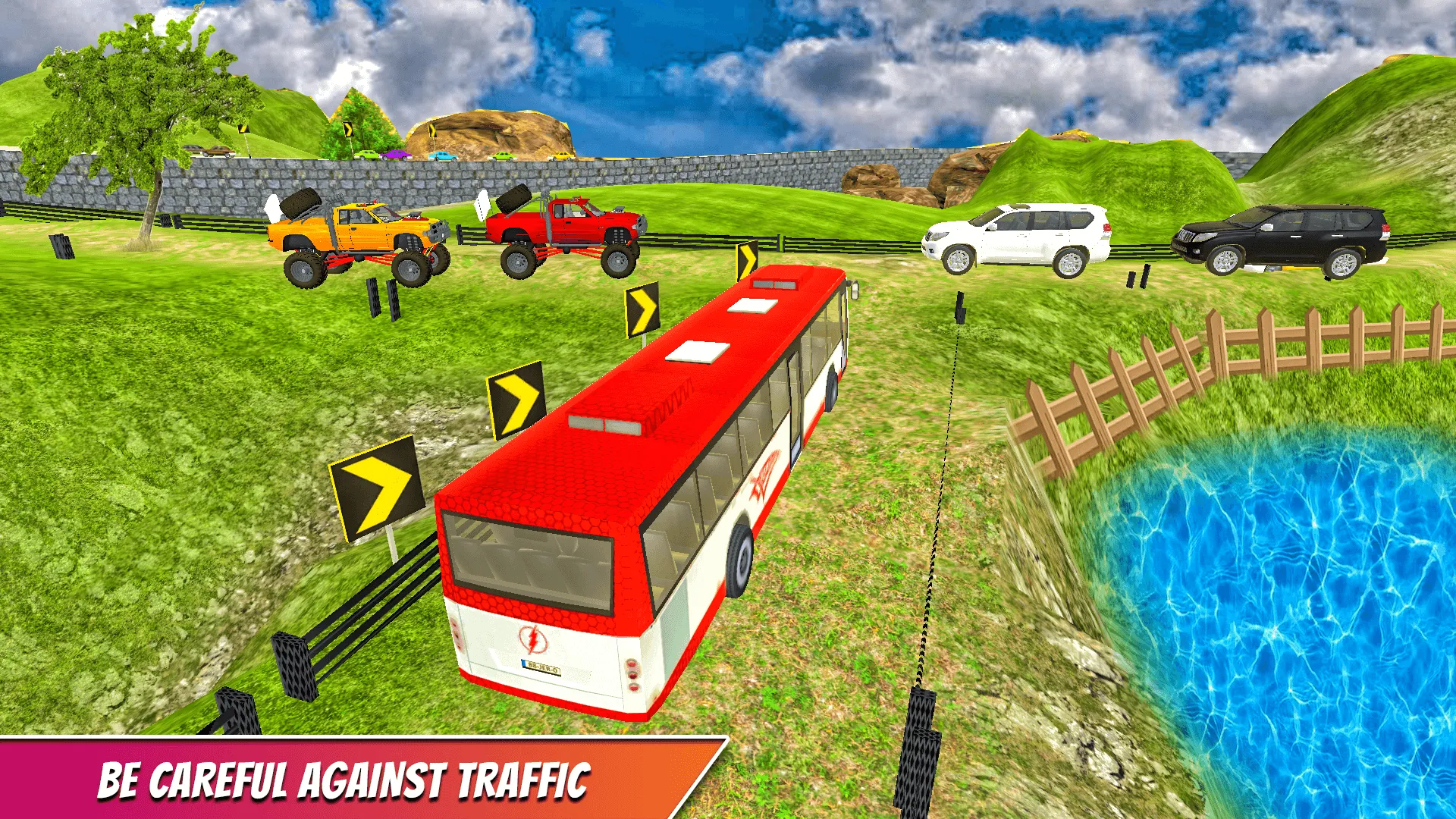 India vs Pakistan Offroad Bus | Indus Appstore | Screenshot