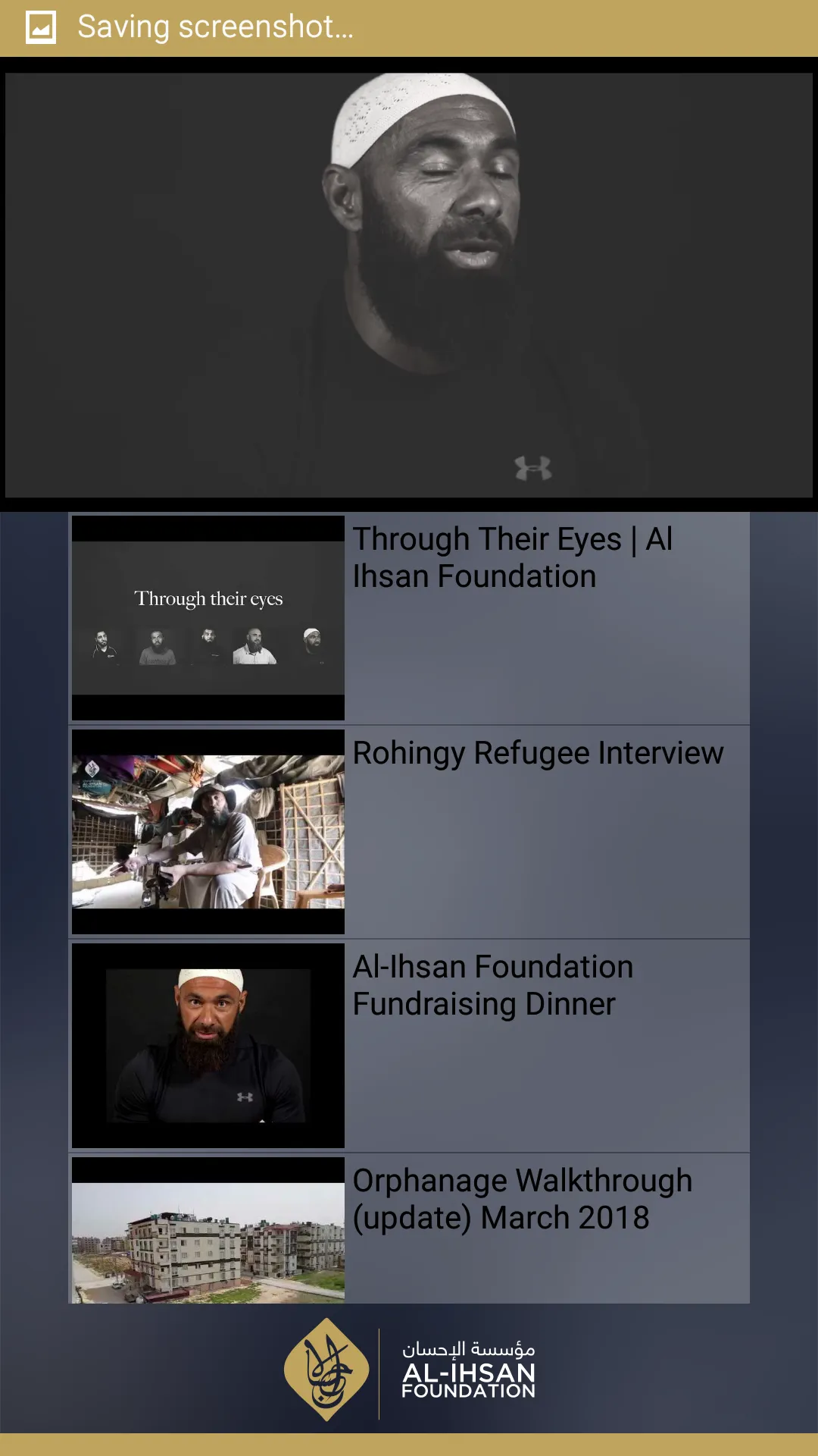 Al-Ihsan Zakat & Charity App | Indus Appstore | Screenshot