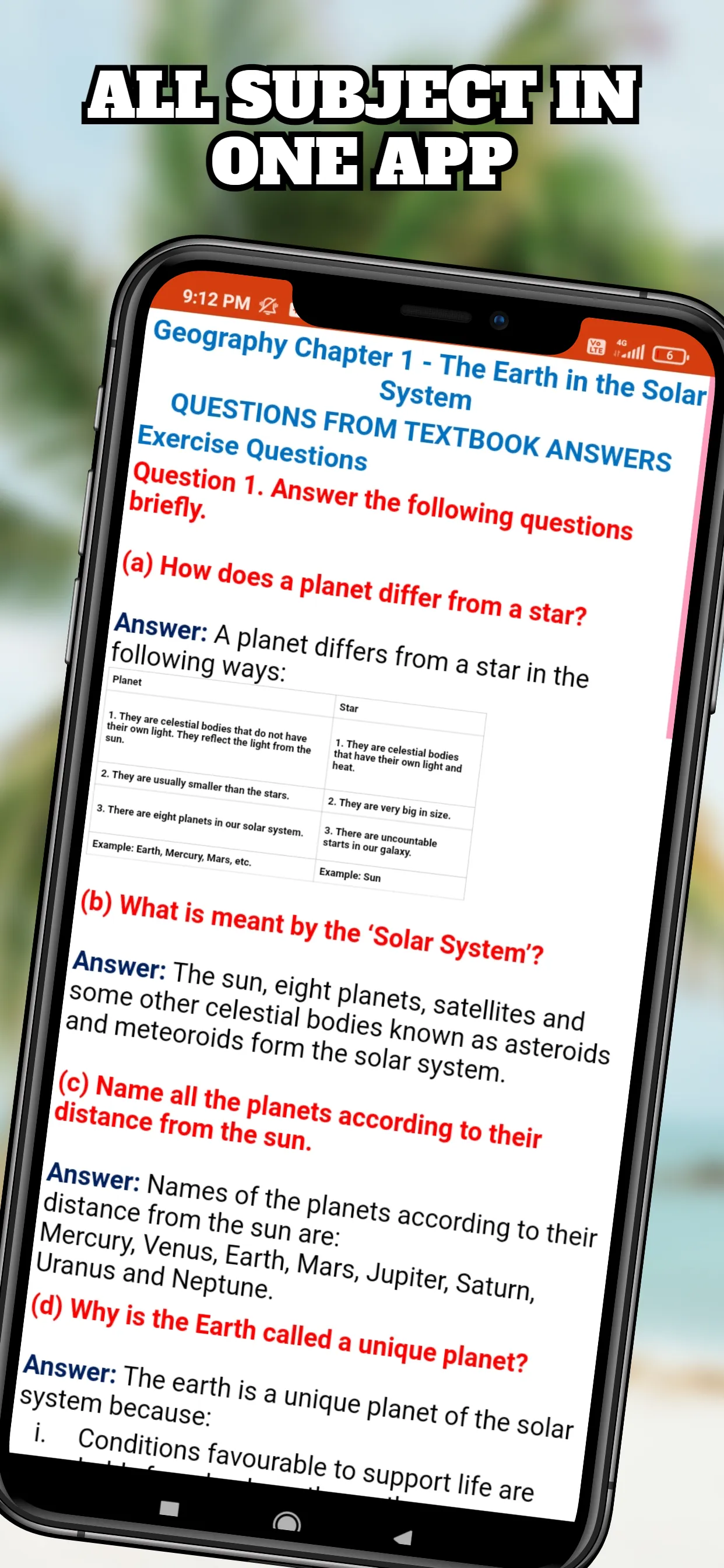 Class 6 SST Solution | Indus Appstore | Screenshot