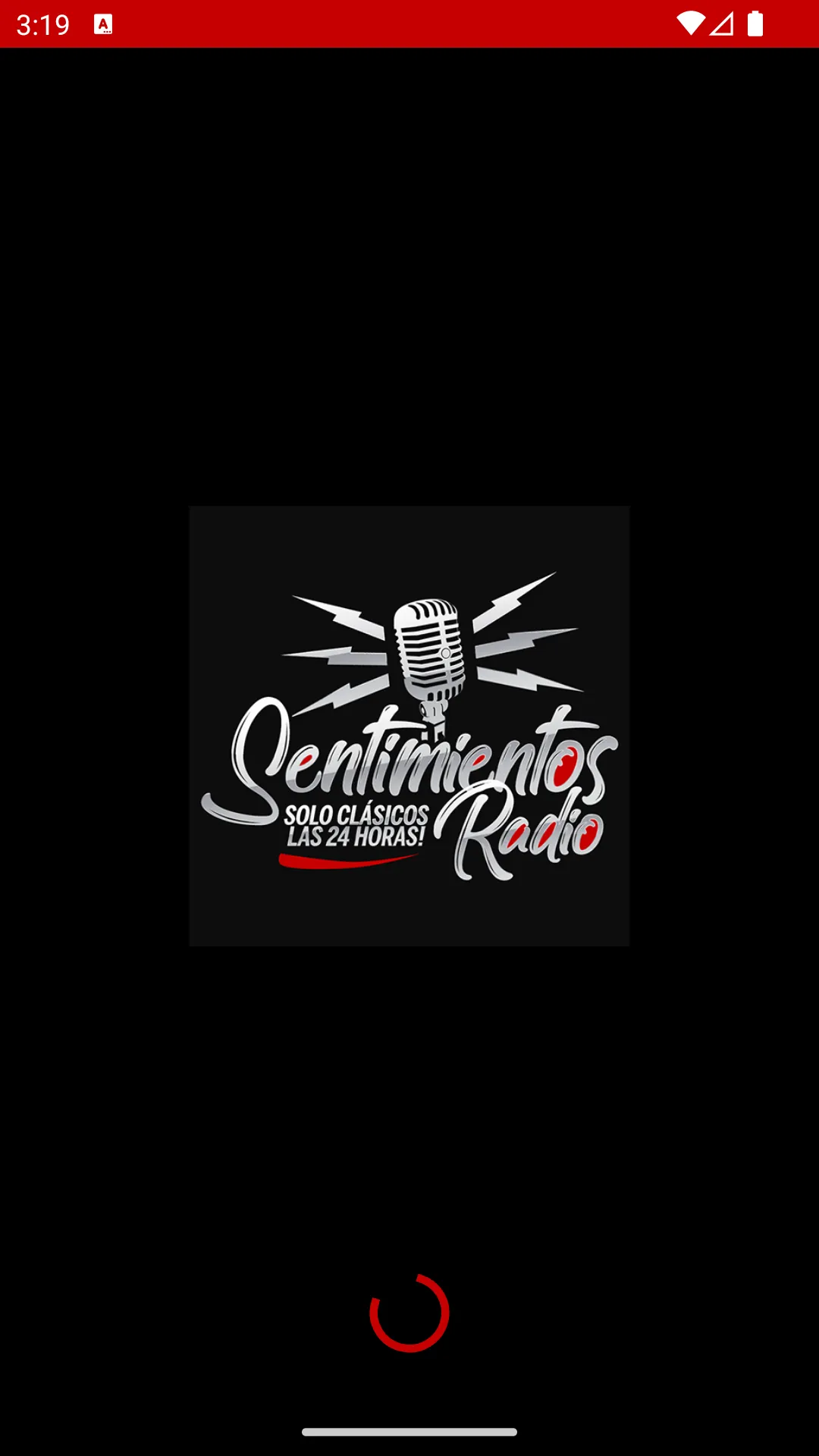 Sentimientos Radio | Indus Appstore | Screenshot