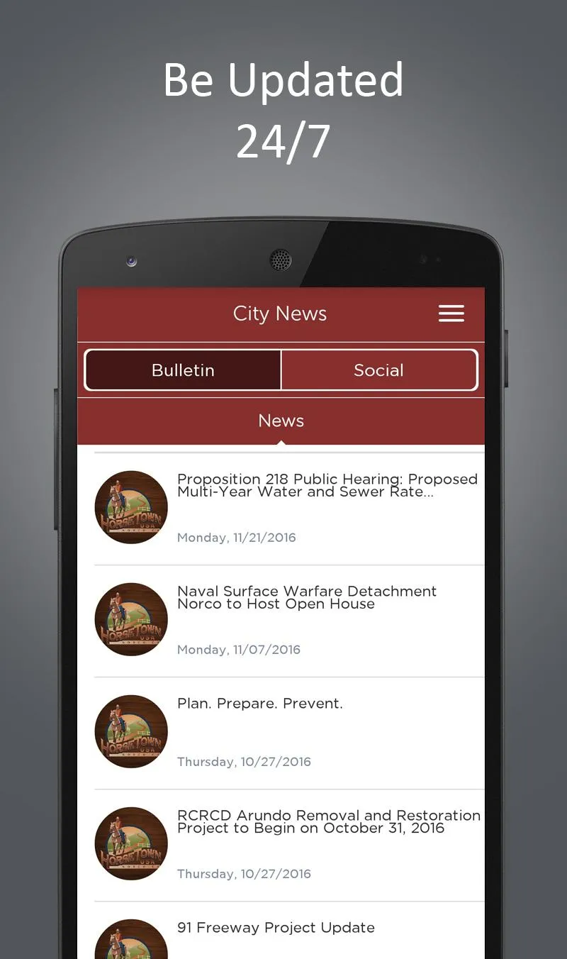 City of Norco | Indus Appstore | Screenshot