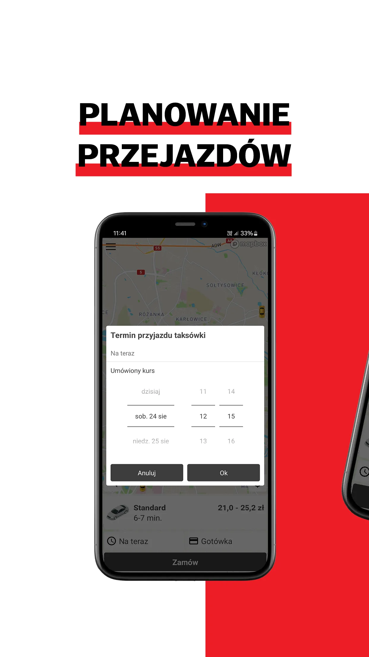 Radio Taxi Serc Wrocław | Indus Appstore | Screenshot