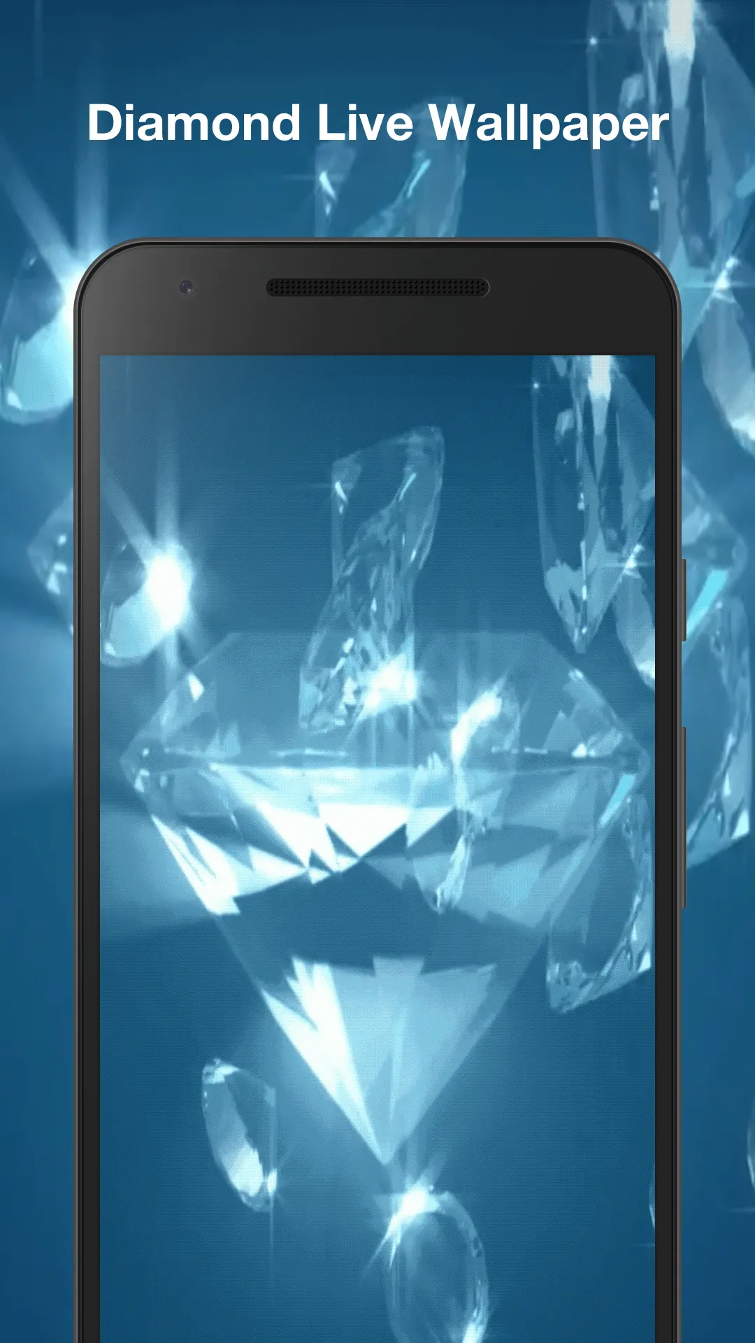 Diamond Live Wallpaper | Indus Appstore | Screenshot