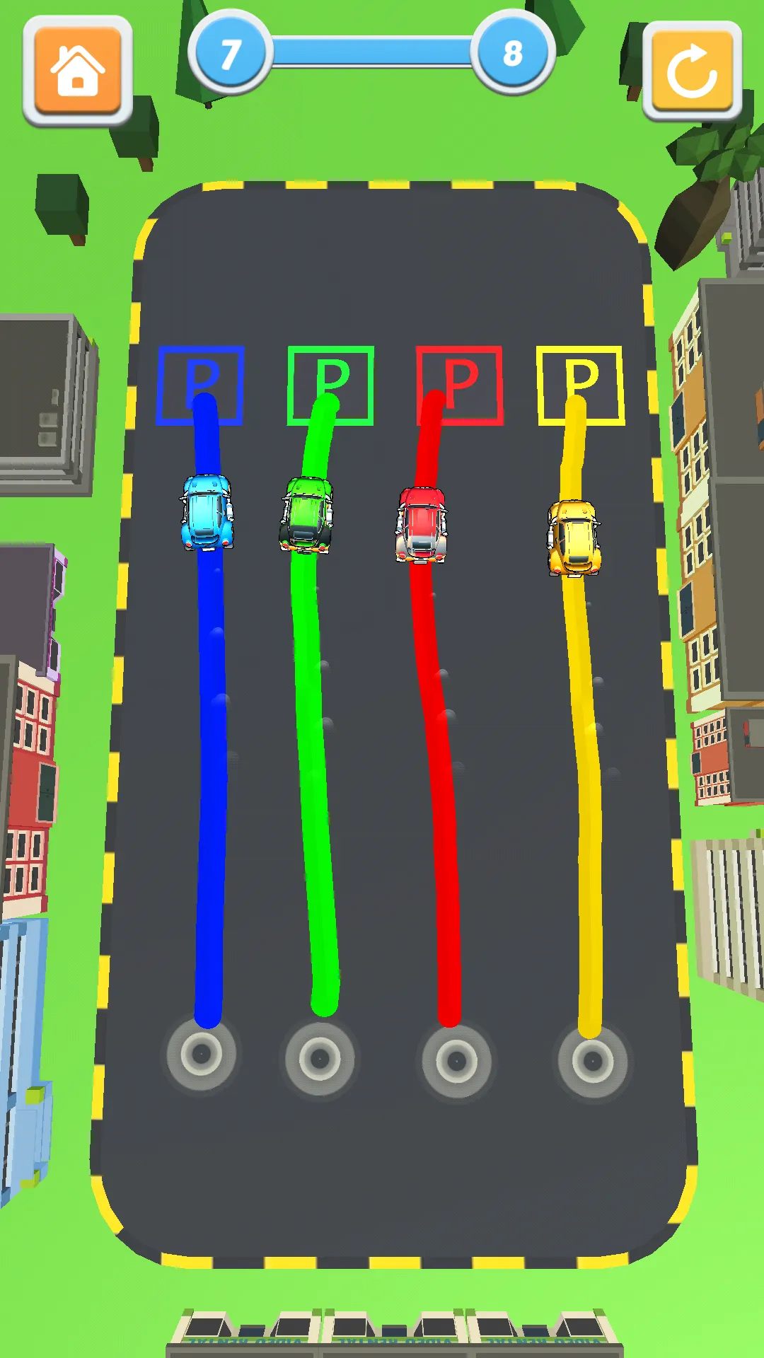 Super Parking Simulator | Indus Appstore | Screenshot