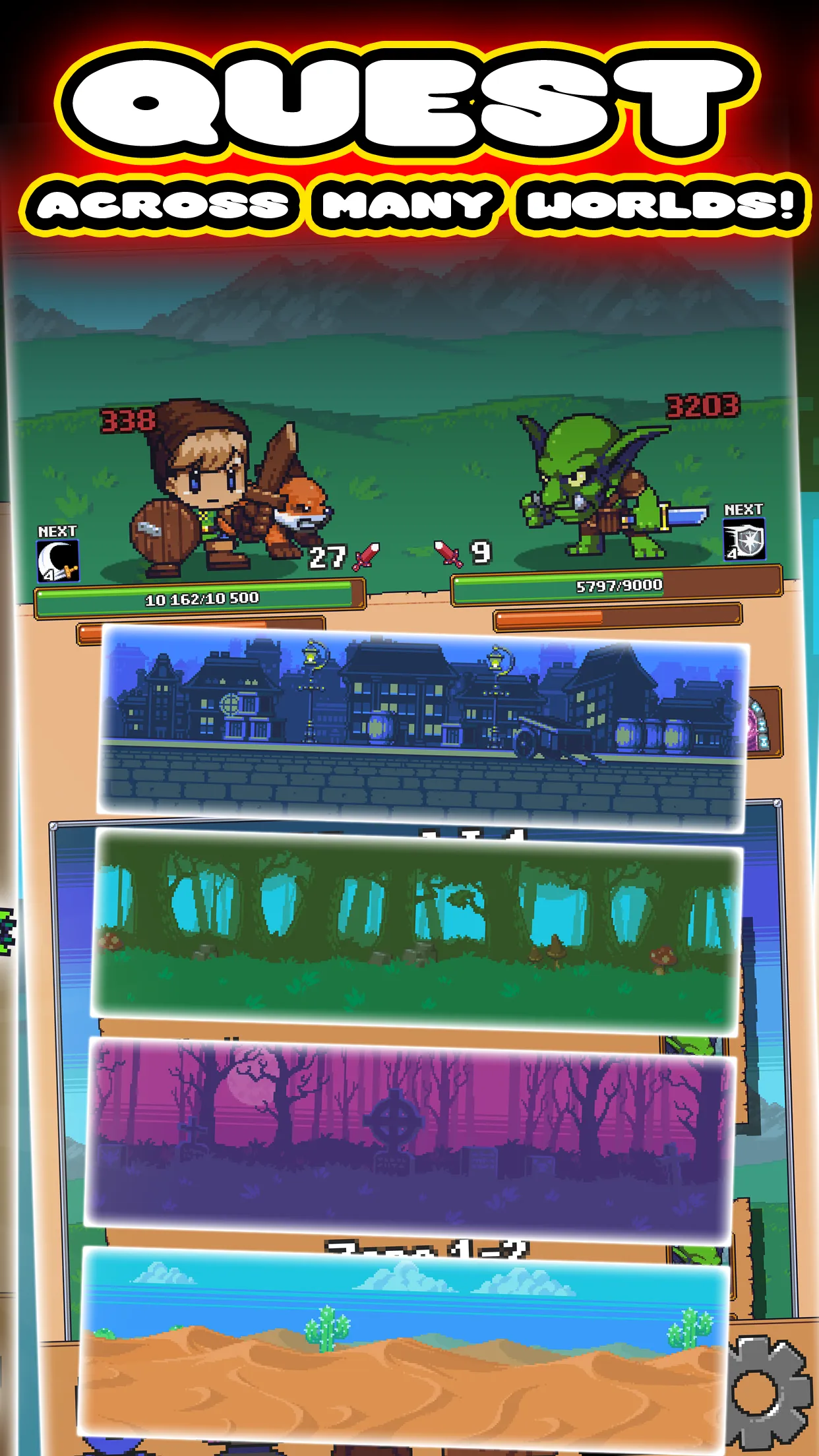 Idle Grindia: Dungeon Quest | Indus Appstore | Screenshot