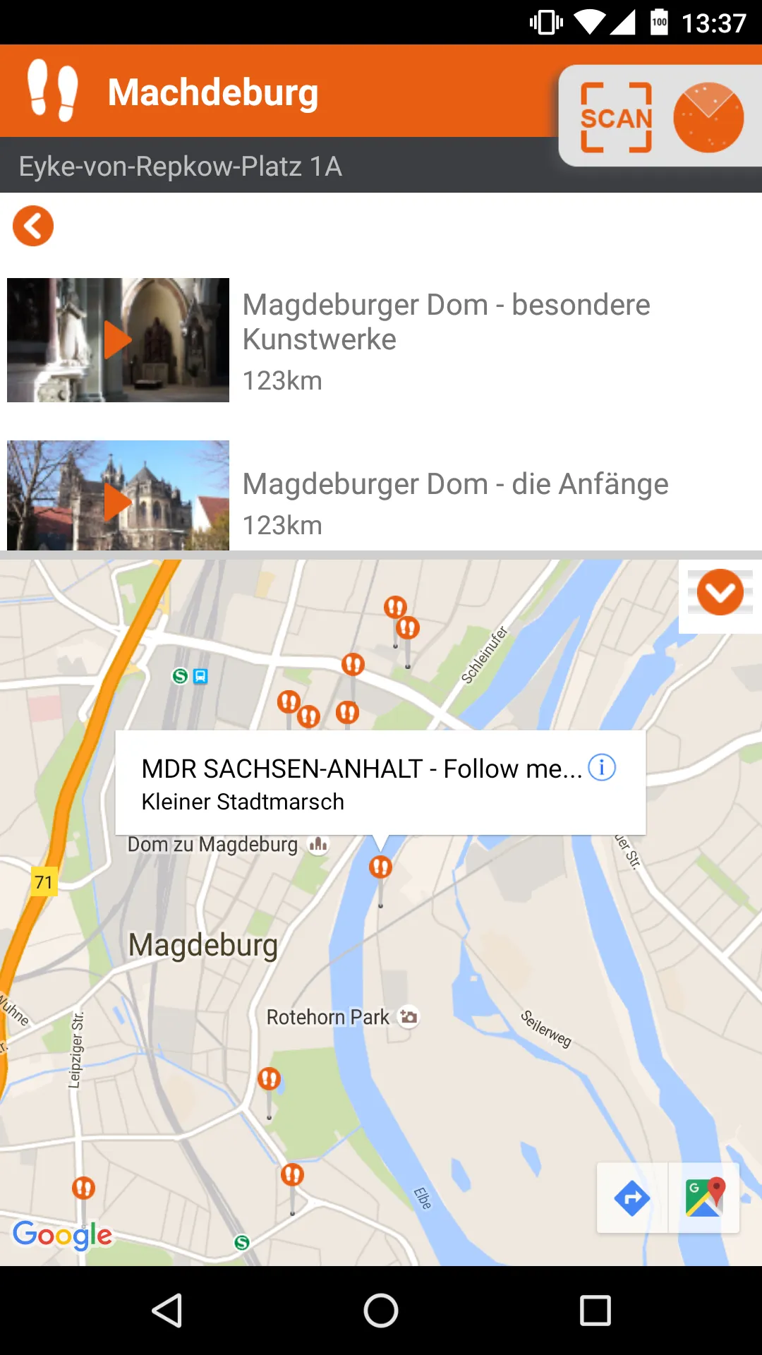 MDCC Machdeburg Die App | Indus Appstore | Screenshot