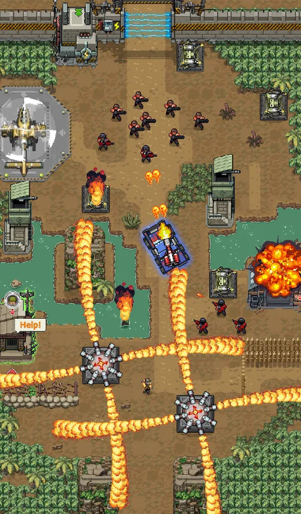 Jackal Army: Retro Shooting | Indus Appstore | Screenshot