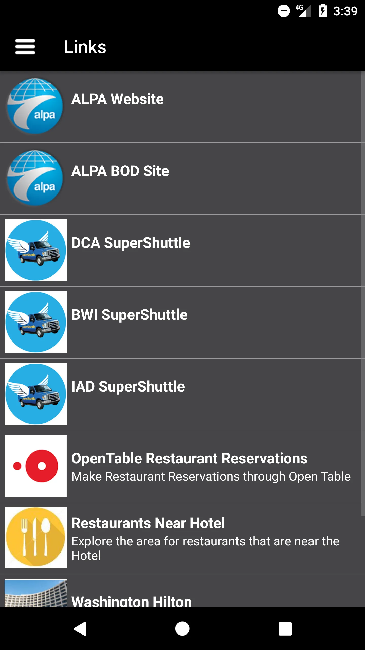 ALPA Events | Indus Appstore | Screenshot