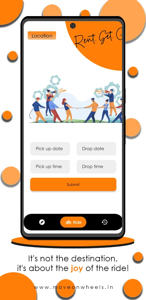 Moveonwheels - Bike Rentals | Indus Appstore | Screenshot