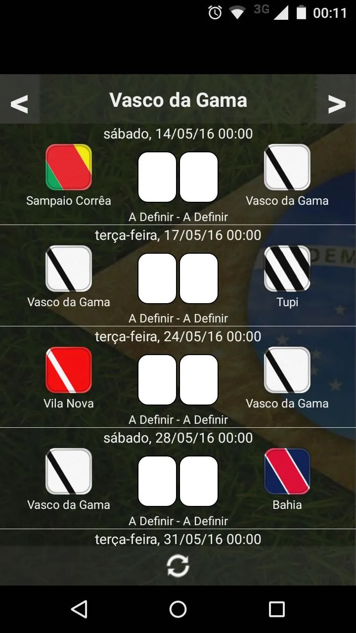 Brasileirão FAN B | Indus Appstore | Screenshot