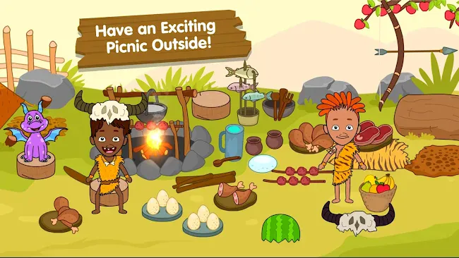 Caveman Games World for Kids | Indus Appstore | Screenshot