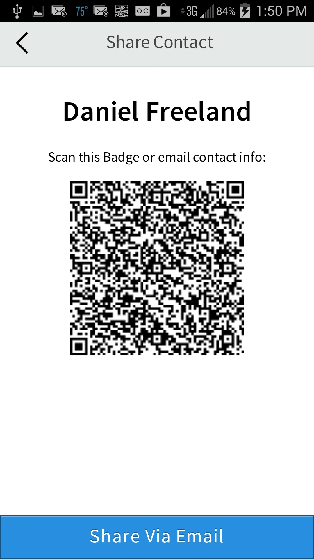 BadgerScan | Indus Appstore | Screenshot