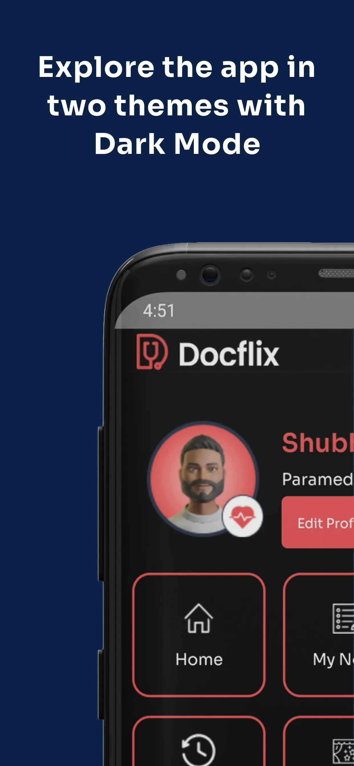 Docflix - OTT for Doctors | Indus Appstore | Screenshot