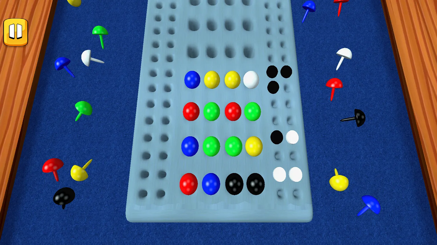 Mastermind 3D Code Breaker | Indus Appstore | Screenshot