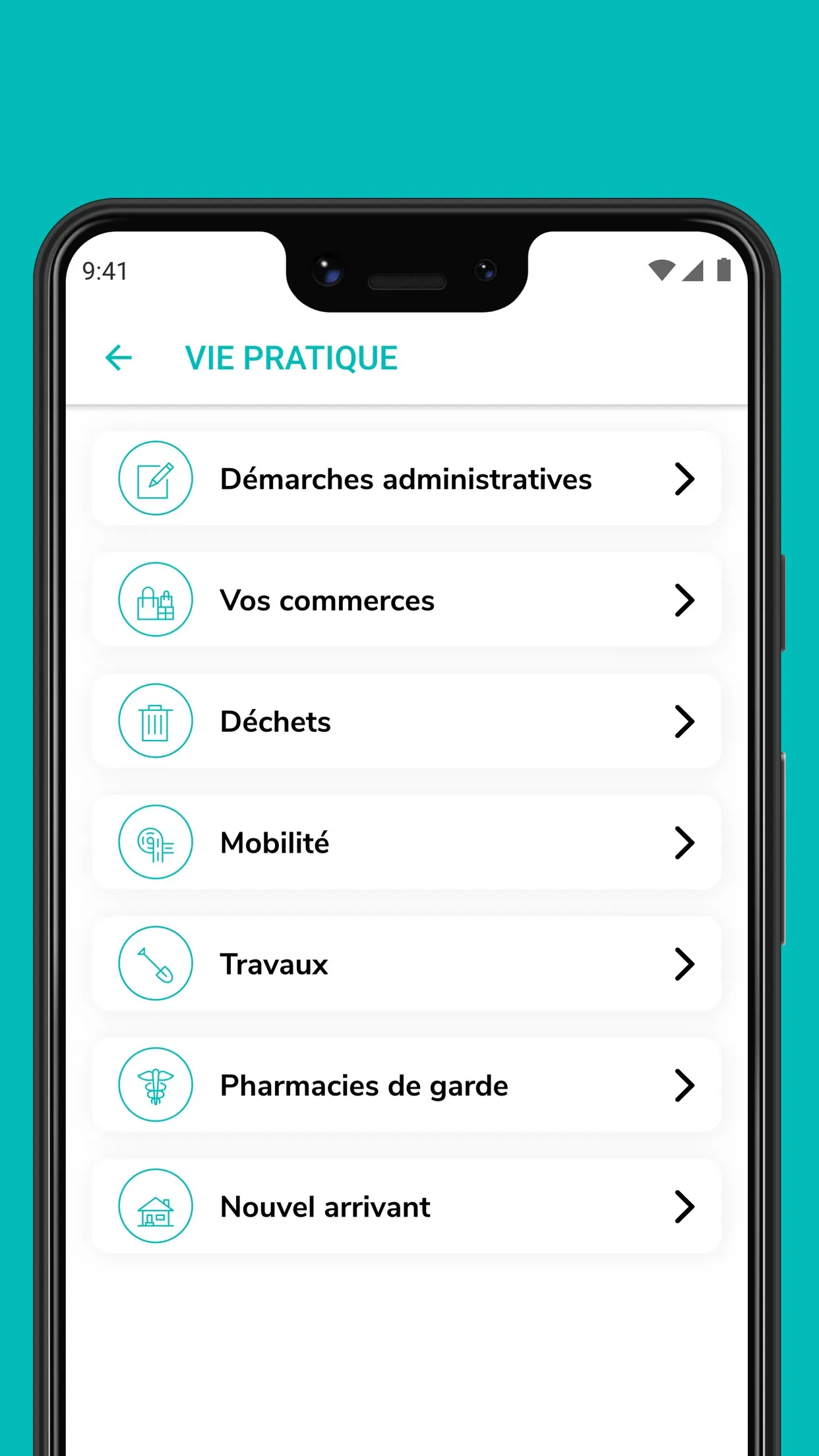 Ville de Coupvray | Indus Appstore | Screenshot