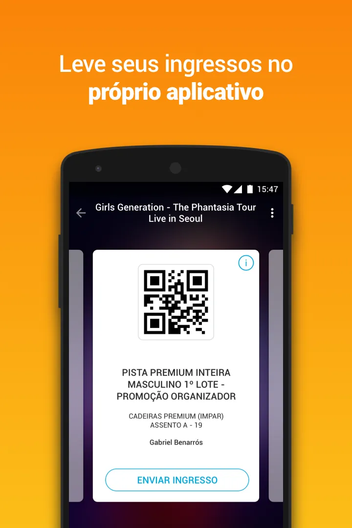 Ingresse - Tickets and Events | Indus Appstore | Screenshot