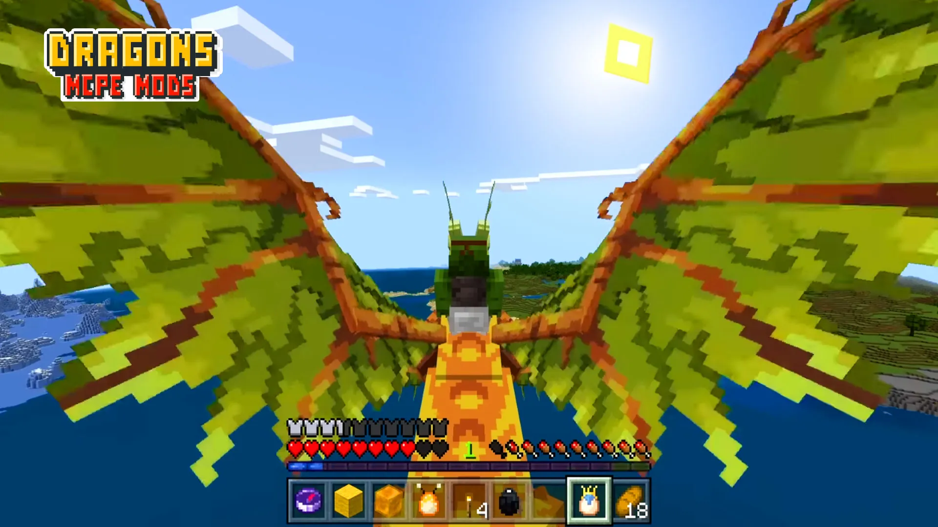 Fantasy Dragons Mod Minecraft | Indus Appstore | Screenshot