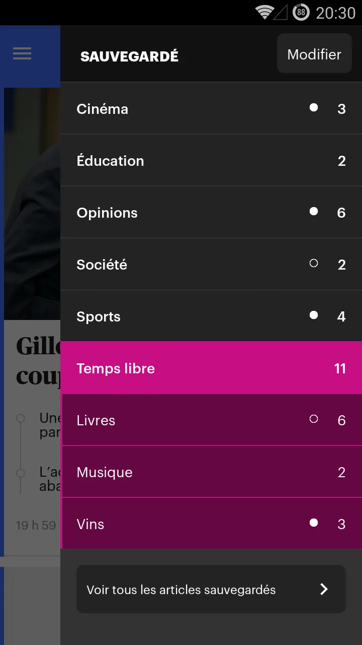 Le Devoir mobile | Indus Appstore | Screenshot