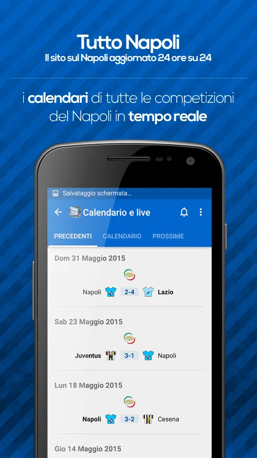 Tutto Napoli | Indus Appstore | Screenshot