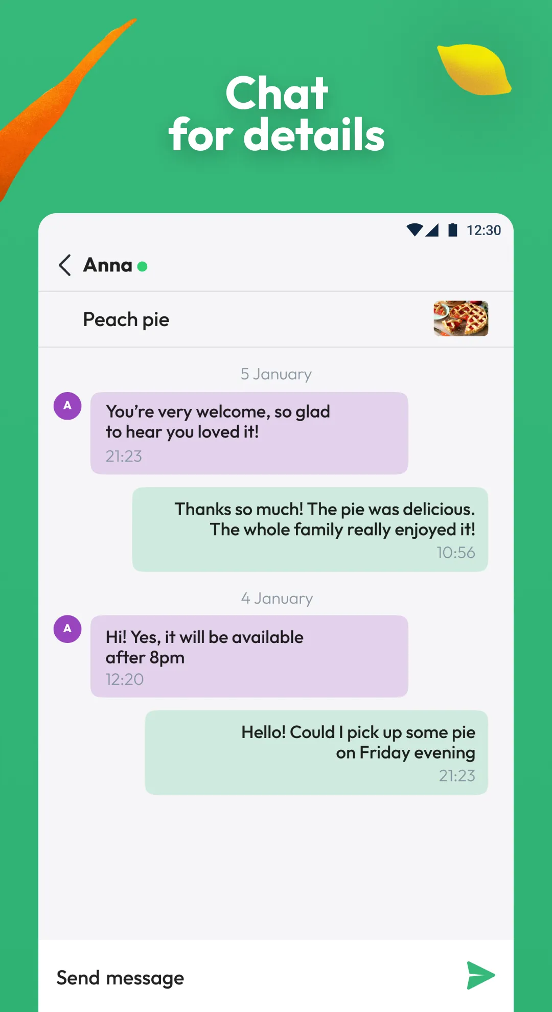 Food Sharing — waste less | Indus Appstore | Screenshot