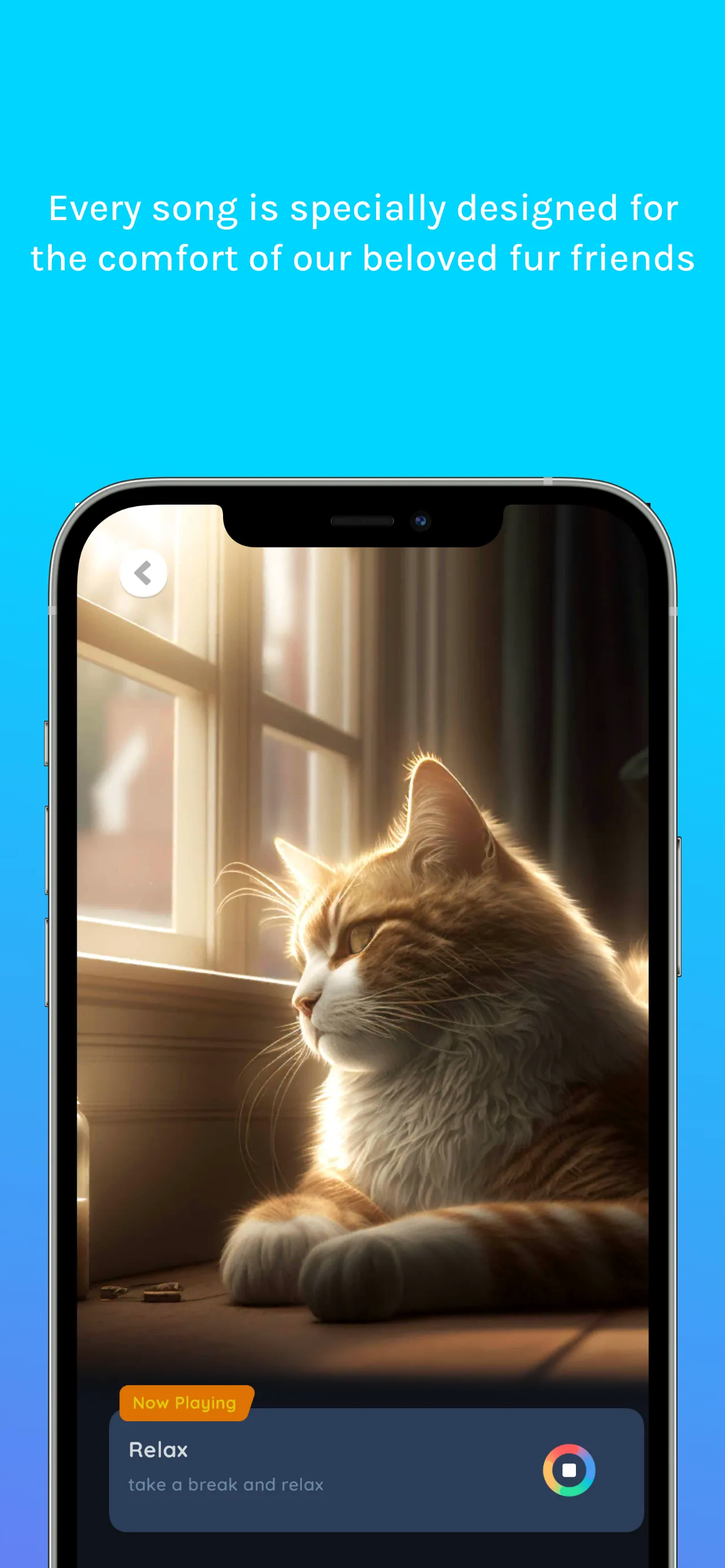 Relax Music for Cats and Dogs | Indus Appstore | Screenshot