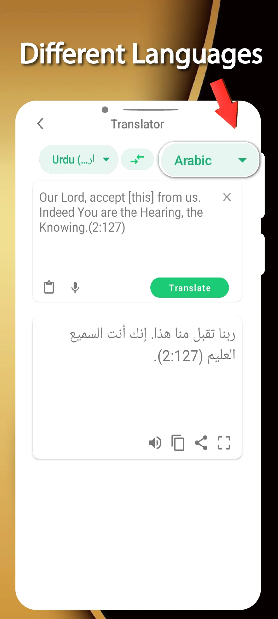 Quran All Language Translation | Indus Appstore | Screenshot