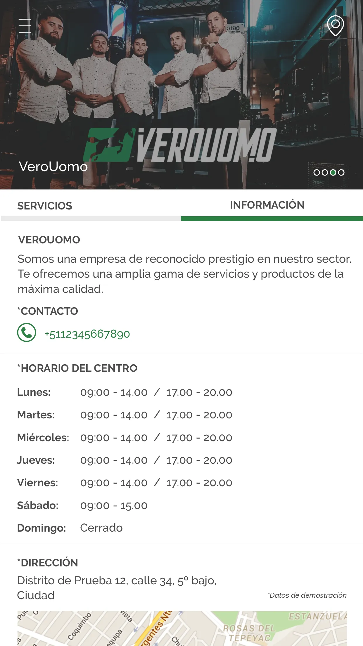 VeroUomo | Indus Appstore | Screenshot