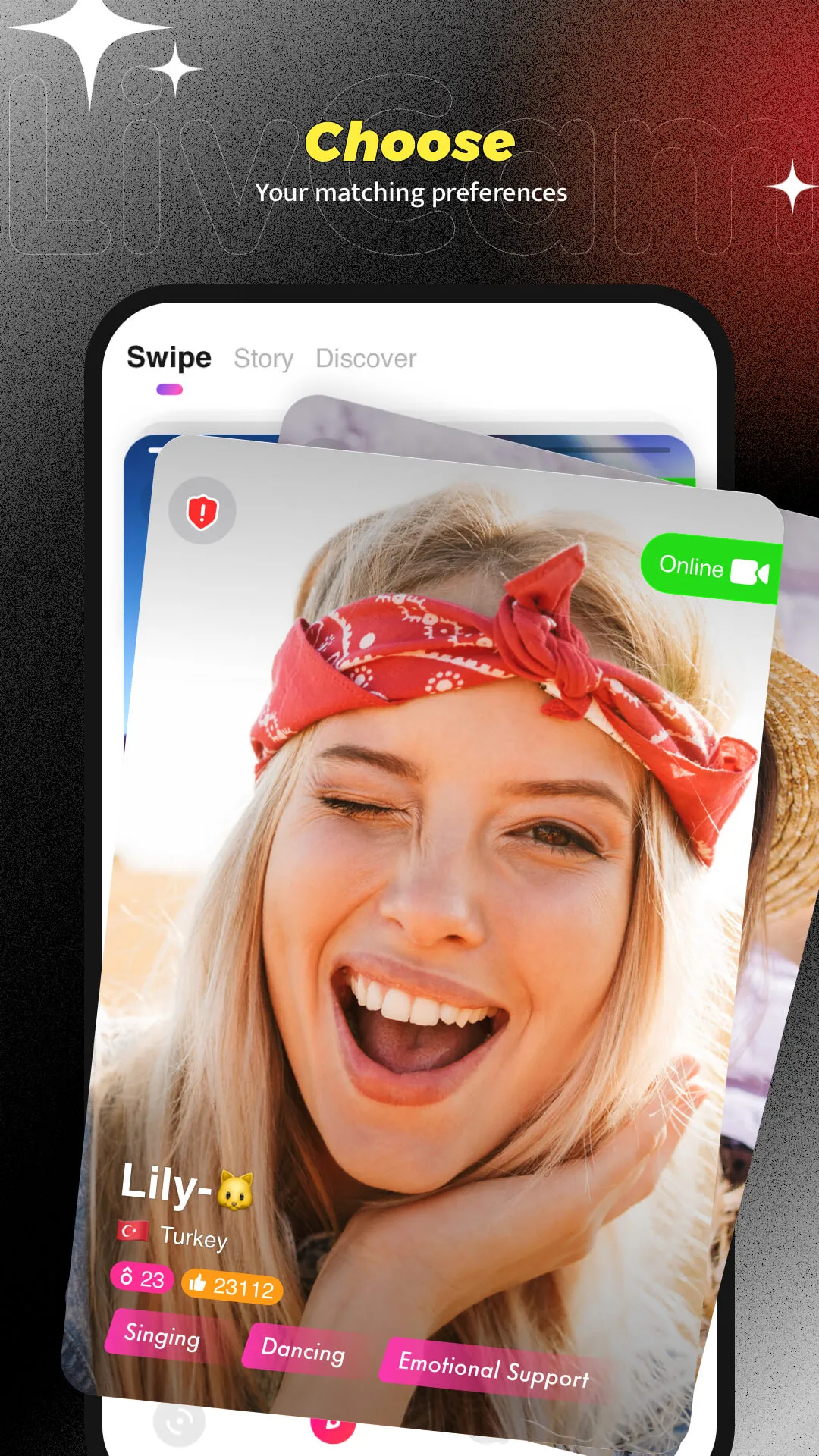 LivCam - Live Video Chat&Meet | Indus Appstore | Screenshot