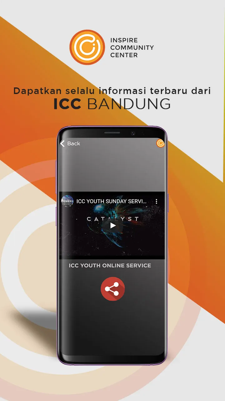 ICC Bandung | Indus Appstore | Screenshot