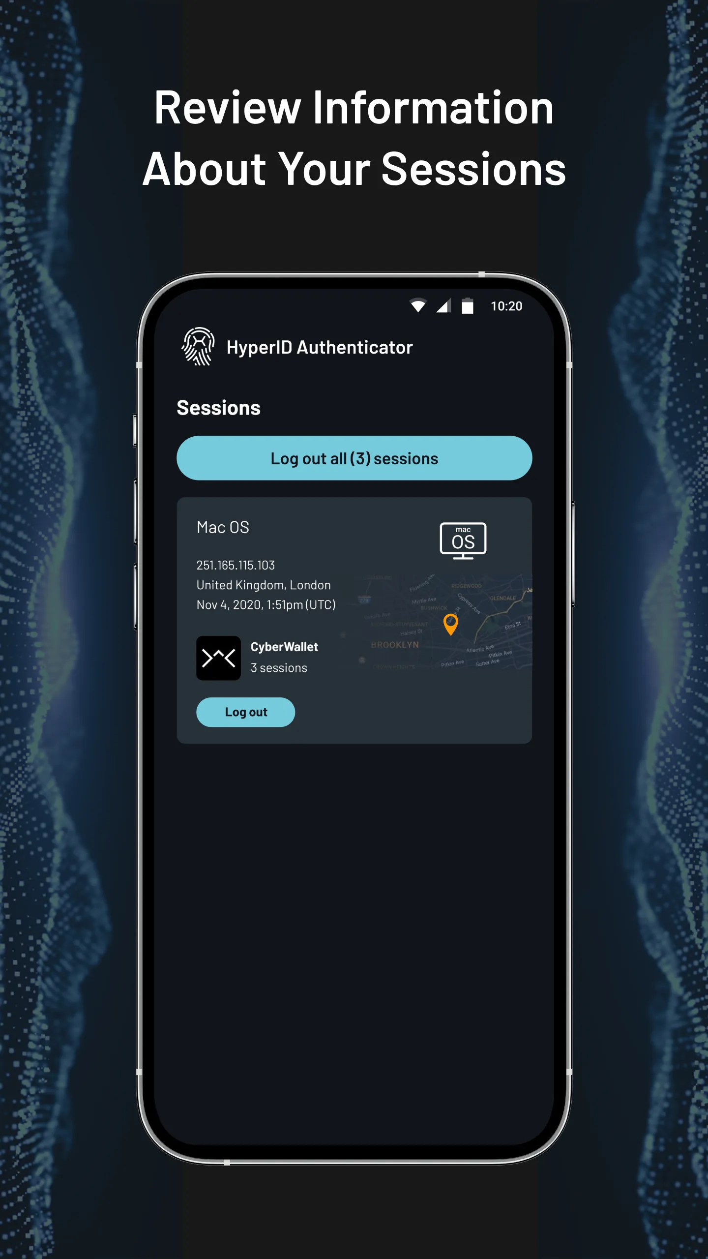 HyperID Authenticator | Indus Appstore | Screenshot