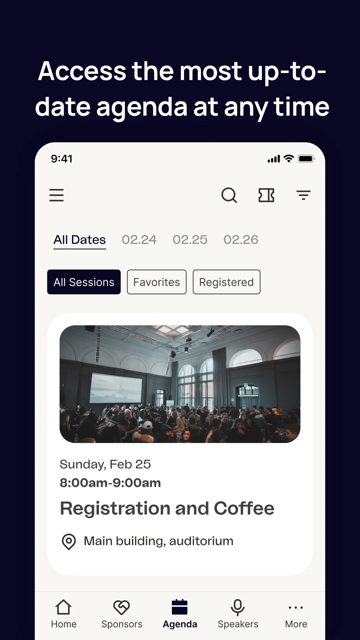 FBC Events | Indus Appstore | Screenshot