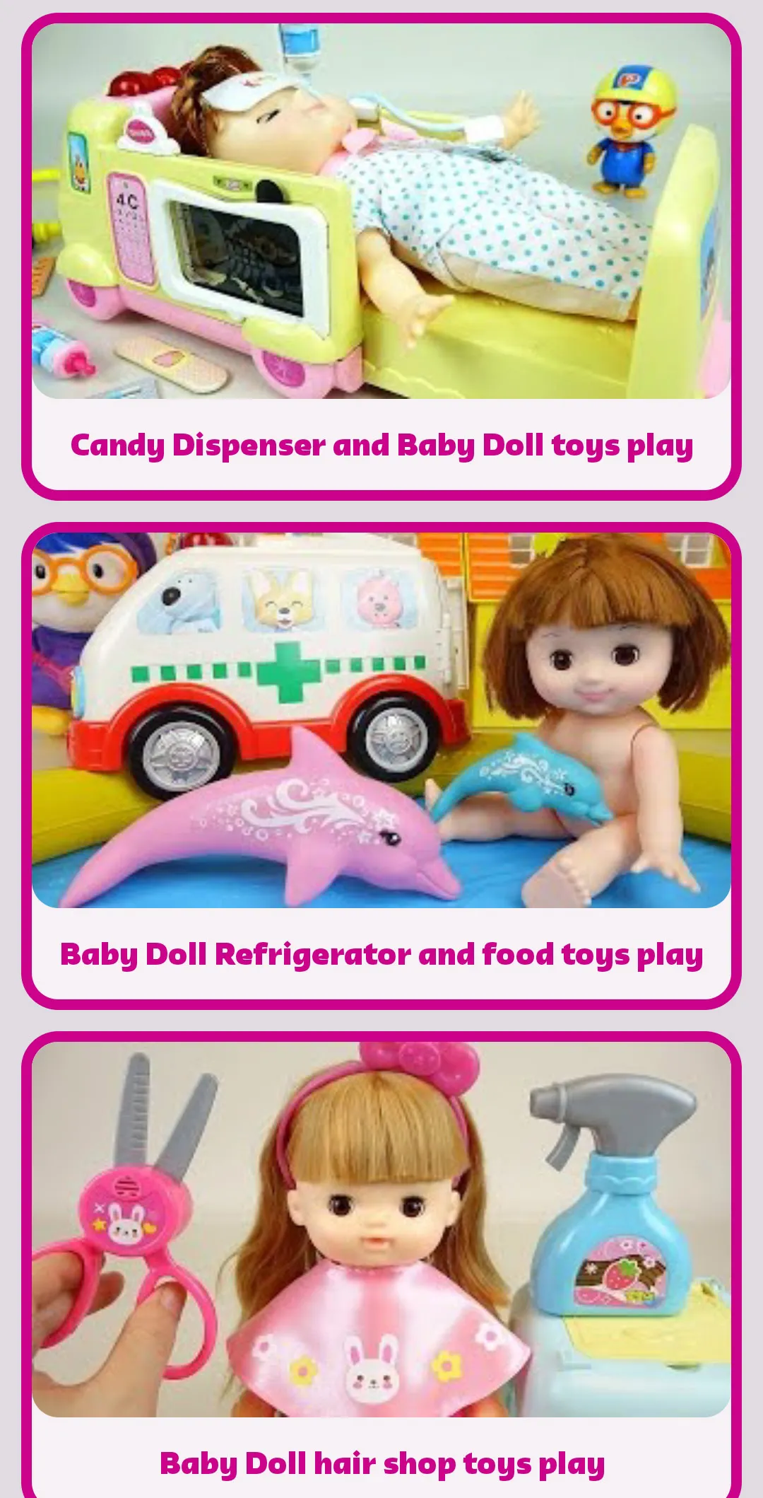 Baby Doll and Toys Videos | Indus Appstore | Screenshot