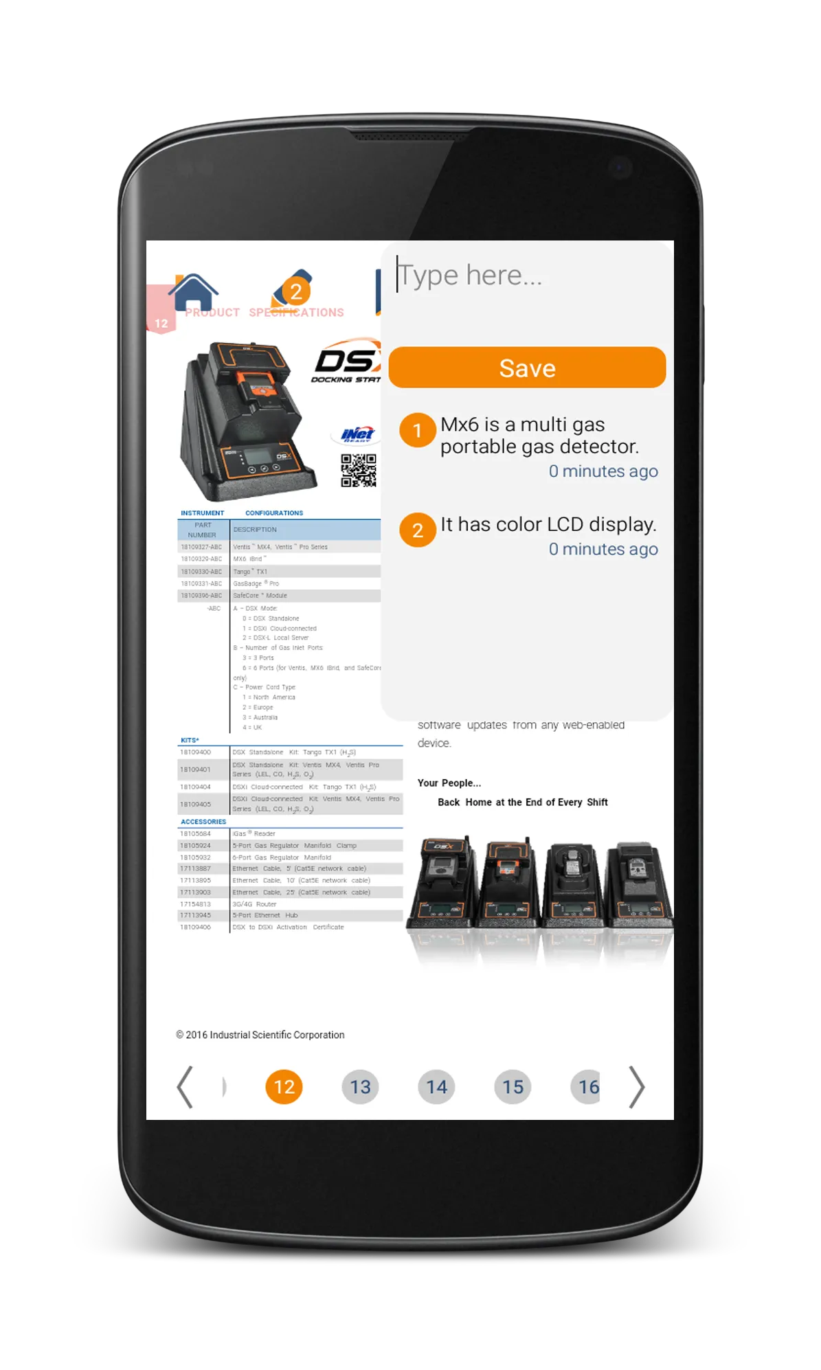 Gas Detection Made Easy | Indus Appstore | Screenshot