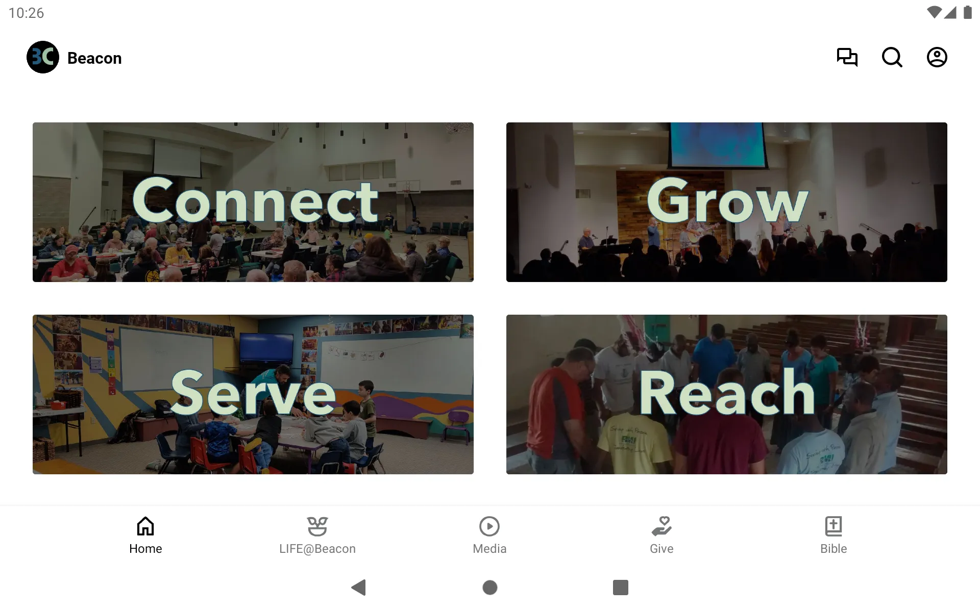 Beacon Evangelical Free Church | Indus Appstore | Screenshot