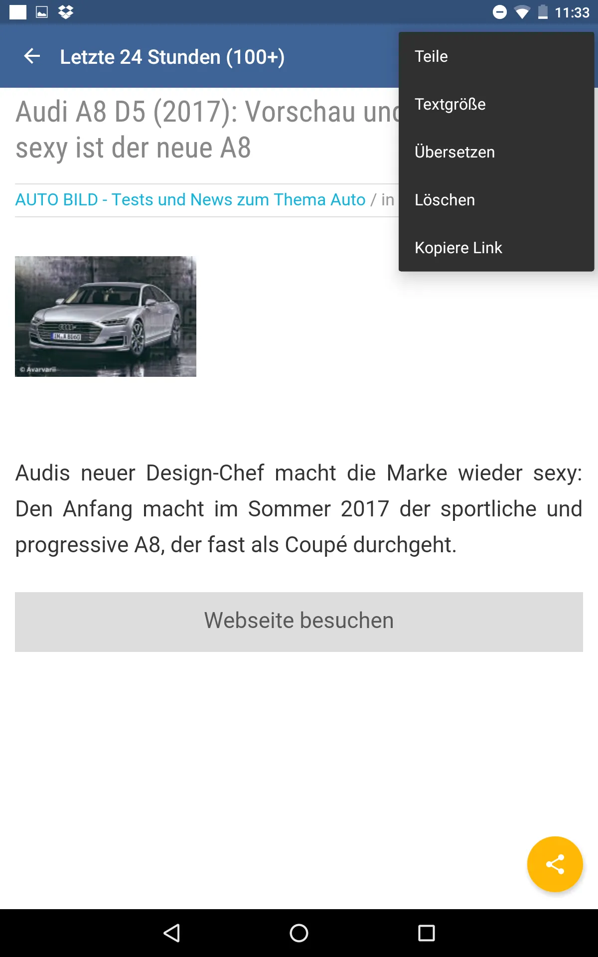 Deutsche Nachrichten | Indus Appstore | Screenshot